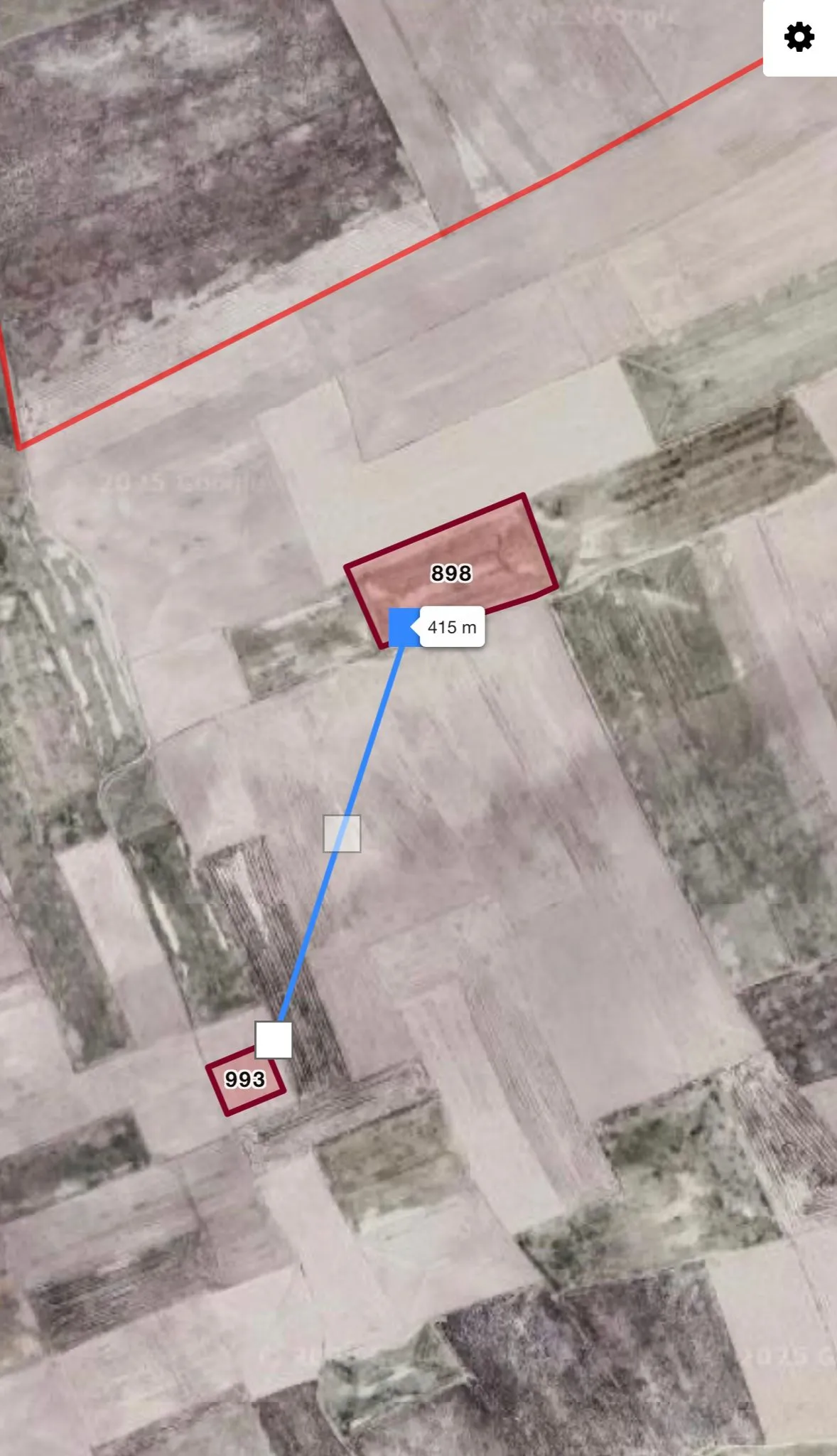 AFYON SULTANDAĞI YENİKARABAĞ'DA 19.000 M2 VERİMLİ TARLA